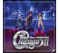 Chicago Chicago II: Live On Soundstage (CD) Album with DVD