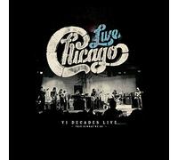Chicago VI Decades Live: This Is What We Do (CD) Box Set with DVD