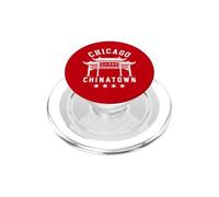 Chicago Chinatown Cinese Americano Illinois Loop South Side PopSockets PopGrip per MagSafe