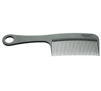 Chicago Comb Modello 14 Fibra di Carbonio, Made in USA, Antistatico, Districante, Styling & Doccia, 8.4 pollici (21 cm) di lunghezza