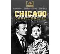 Chicago Confidential DVD Brian Keith, Beverly Garland, Dick Foran, Sidney Salkow