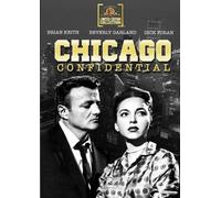 Chicago Confidential DVD Brian Keith, Beverly Garland, Dick Foran, Sidney Salkow