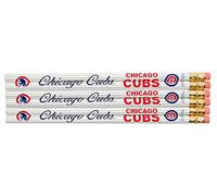 Chicago Cubs Six Pack Pencils