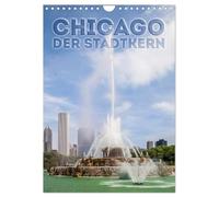 CHICAGO Der Stadtkern (Wandkalender 2026 DIN A4 hoch), CALVENDO Monatskalender: Sehenswerte Höhepunkte in der Innenstadt