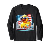 Chicago Ducky Derby, Motivo: Papera in Gomma Maglia a Manica