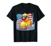 Chicago Ducky Derby, Motivo: Papera in Gomma Maglietta