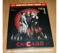 Chicago Edizione Limitata Numerata Blu-Ray + 8 Cartoline Nuovo (Sigillato) A-B-C