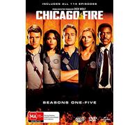 Chicago Fire : Season 1-5 / Boxset (30 Dvd) [Edizione: Australia]