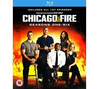 Chicago Fire: Season 1-6 Set (34 Blu-Ray) [Edizione: Regno Unito]