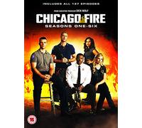 Chicago Fire: Season 1-6 Set (36 Dvd) [Edizione: Regno Unito]