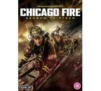 Chicago Fire - Stagione 13 - Taylor Kinney, Miranda Rae Mayo, Eamonn Walker - DVD