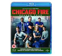 Chicago Fire - Season 4 [Blu-ray] [2016]