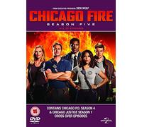 Chicago Fire: Season 5 Set [Edizione: Regno Unito]