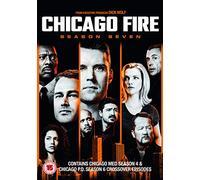 Chicago Fire: Season Seven (DVD) Christian Stolte Yuri Sardarov Joe Minoso