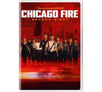 Chicago Fire: Season Eight (DVD) Jesse Spencer Taylor Kinney
