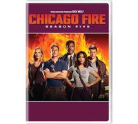 Chicago Fire – Stagione 5 – Jesse Spencer, Taylor Kinney, Lauren German – DVD – Universal Pictures