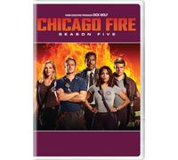 Chicago Fire: Season Five (DVD) Jesse Spencer Taylor Kinney Lauren German