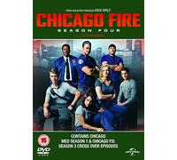 Chicago Fire: Season Four (6 Dvd) [Edizione: Regno Unito] [Edizione: Regno Unito]