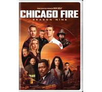 Chicago Fire: Season Nine (DVD) Jesse Spencer Miranda Rae Mayo Joe Minoso