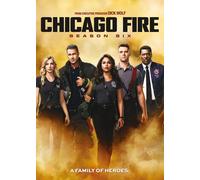 Chicago Fire: Season Six (DVD) Jesse Spencer Taylor Kinney Lauren German