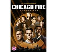 Chicago Fire: Season Ten (DVD) Eamonn Walker Christian Stolte Randy Flagler