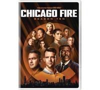 Chicago Fire: Season Ten (DVD) Jesse Spencer Taylor Kinney Eamonn Walker