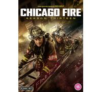 Chicago Fire: Season Thirteen (DVD) Taylor Kinney Miranda Rae Mayo Eamonn Walker