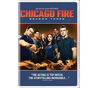 Chicago Fire: Season Three (DVD) Jesse Spencer Taylor Kinney Lauren German