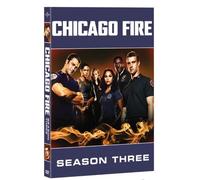 Chicago Fire: Season Three (DVD) Jesse Spencer Taylor Kinney Lauren German