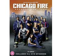 Chicago Fire: Seasons 1-10 (DVD) Taylor Kinney Annie Ilonzeh Yuri Sardarov