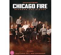 Chicago Fire: Seasons One-eleven (DVD) Taylor Kinney Steven Boyer Yuri Sardarov