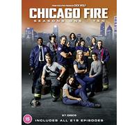 Chicago Fire: Seasons 1-10 (DVD) Taylor Kinney