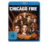 Chicago Fire - Staffel 10/5 Blu-ray (Blu-ray) Spencer Jesse Kinney Taylor German