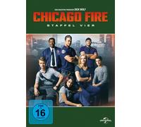 Chicago Fire - Staffel 4 (DVD) Spencer, Jesse, Kinney, Taylor, Raymund, Monica