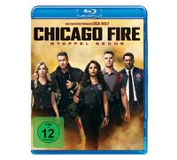 Chicago Fire - Staffel 6 (Blu-ray) Jesse Spencer Taylor Kinney Joe Chappelle