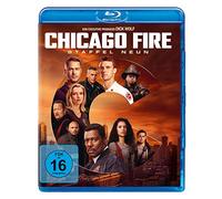 Chicago Fire – Stagione 9 – Spencer Jesse Kinney Taylor – Blu-ray – Tedesco – Universal Pictures