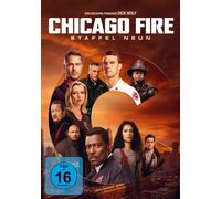 Chicago Fire - Staffel 9 [4 DVDs] (DVD)