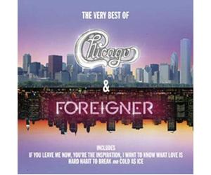 Chicago, Foreigner - The Very Best Of