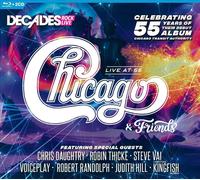 Chicago & Friends Live at 55 (2SHM-CD inclusi) [Blu-ray] dal Giappone