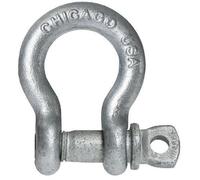 Chicago Gancio A Doppio Anello Con Vite Da 1-1/4 In. 12 Ton Nuovo