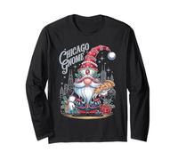 Chicago GNOME Christmas City Vibes Maglia a Manica