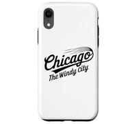 Chicago IL La città del vento per uomo donna. Custodia per iPhone XR