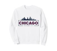 Chicago, Il, ventoso, Città, Orizzonte, Città, Cape Felpa