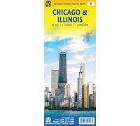 Chicago & Illinois: ITM Map 1:12000