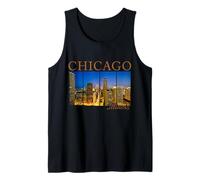 Chicago, Illinois, Paesaggio Urbano, Orgoglio, Orizzonte Canotta