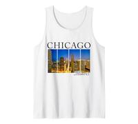 Chicago, Illinois, Paesaggio Urbano, Orgoglio, Orizzonte Canotta