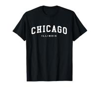 Chicago Illinois USA United States of America Luglio 4th Maglietta