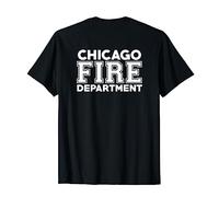 Chicago Illinois Vigili del fuoco Vigili del fuoco Vigili del fuoco Maglietta