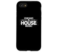 Chicago Is House Music - DJ Vintage di Hard House Music Custodia per iPhone SE (2020) / 7/8