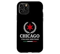 Chicago Italian American Heritage Italia Custodia per iPhone 11 Pro